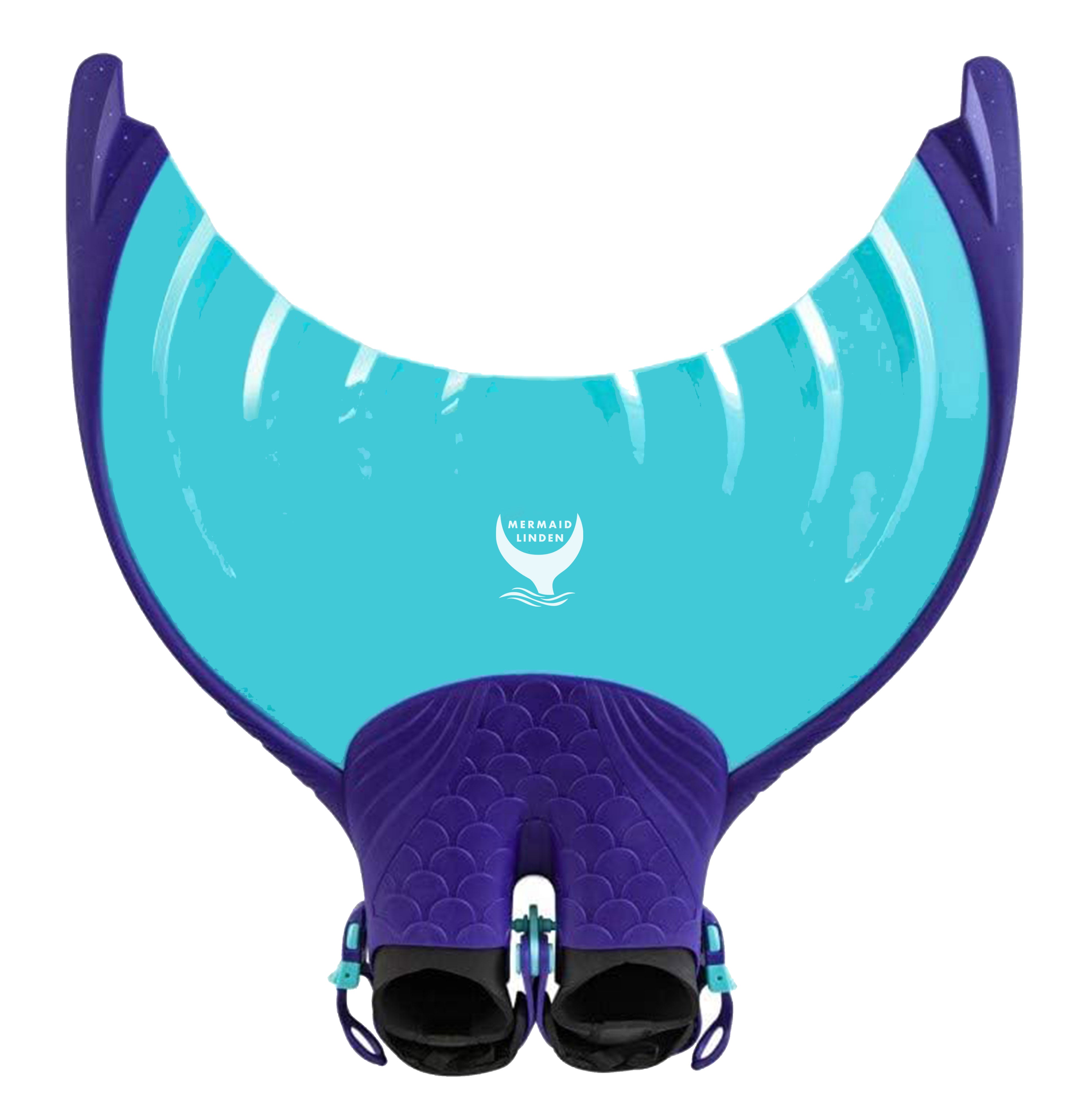 Mermaid Linden Adult Monofin - Paddle Pals