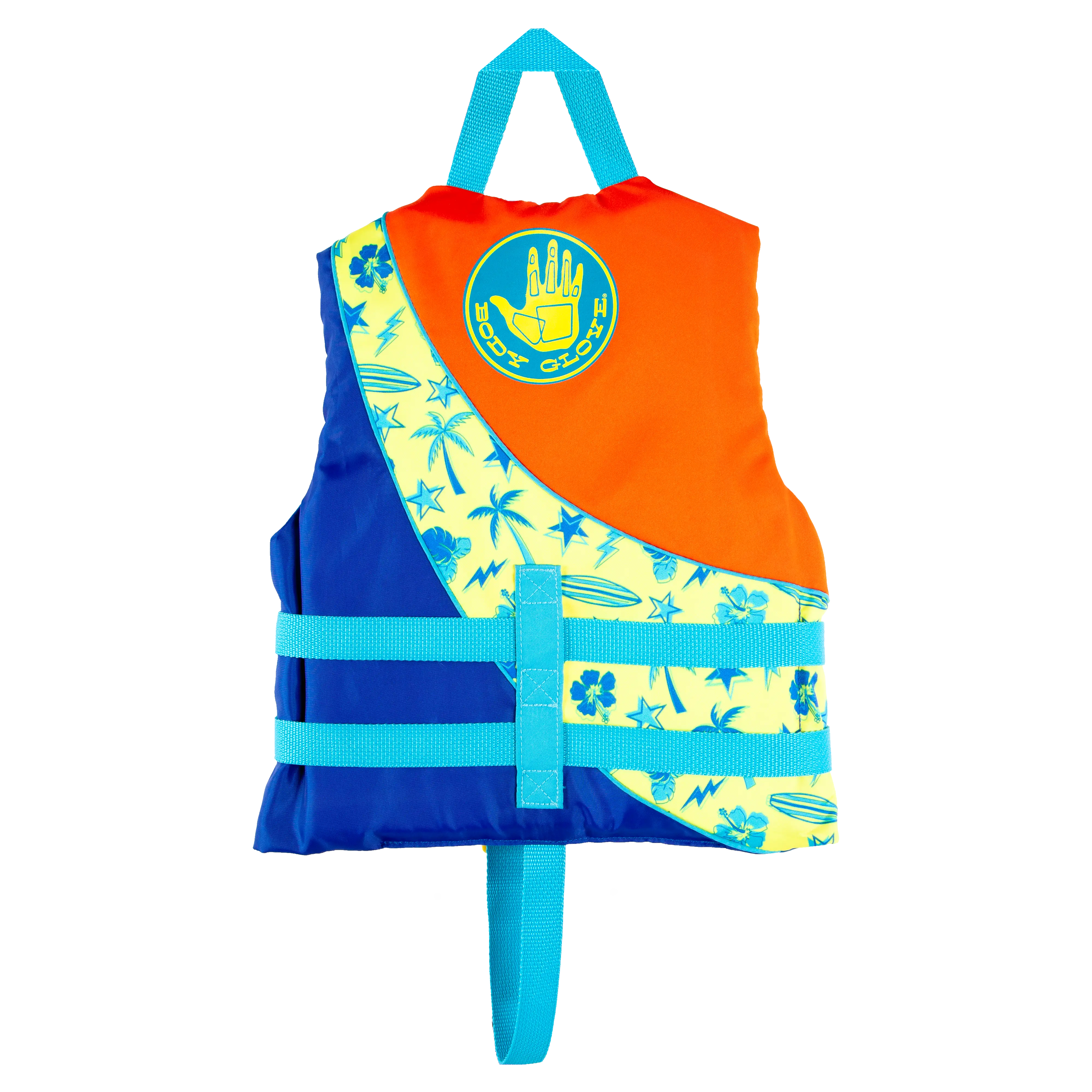 Child USCGA PFD - Orange Blue - Paddle Pals