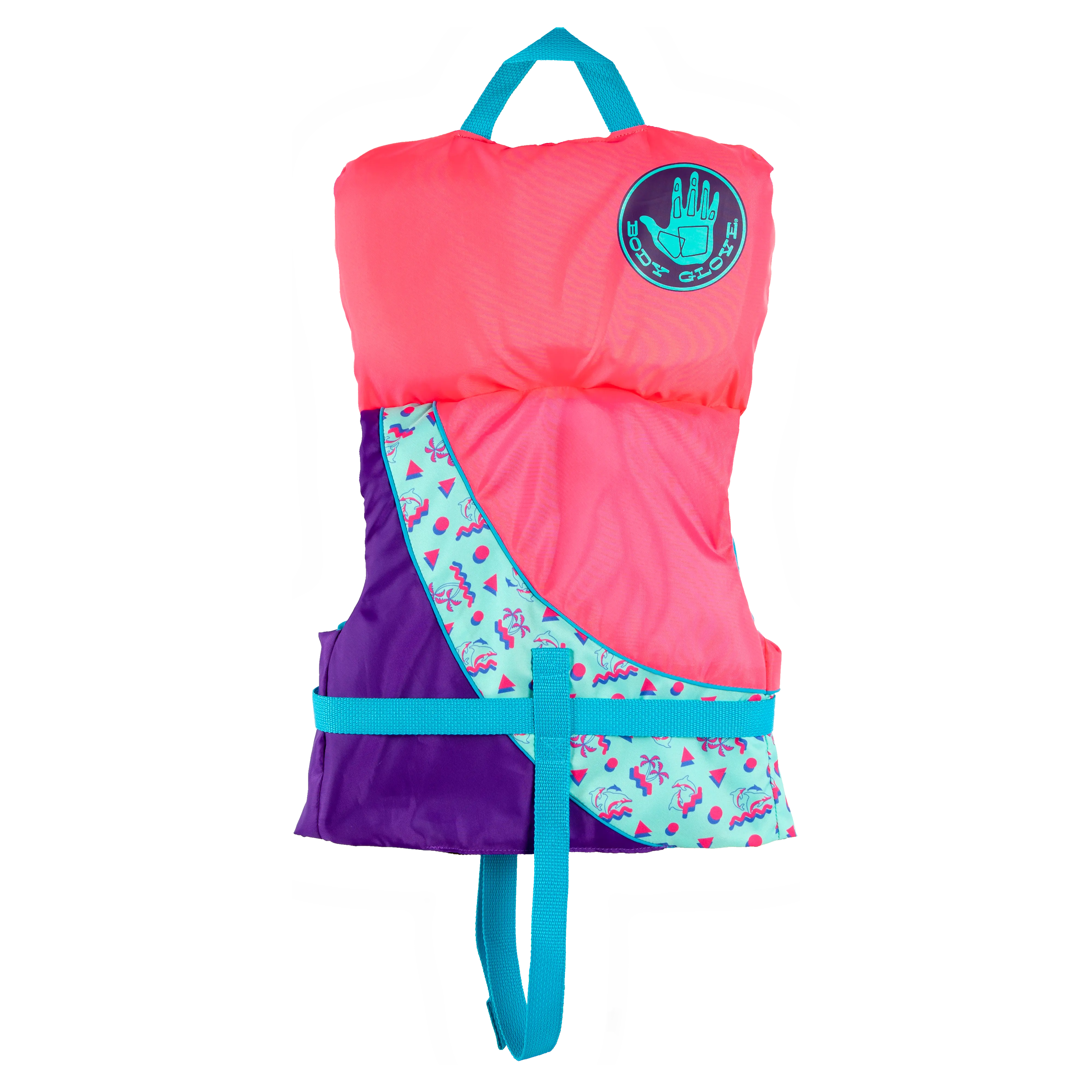 Infant USCGA PFD - Aqua Pink - Paddle Pals