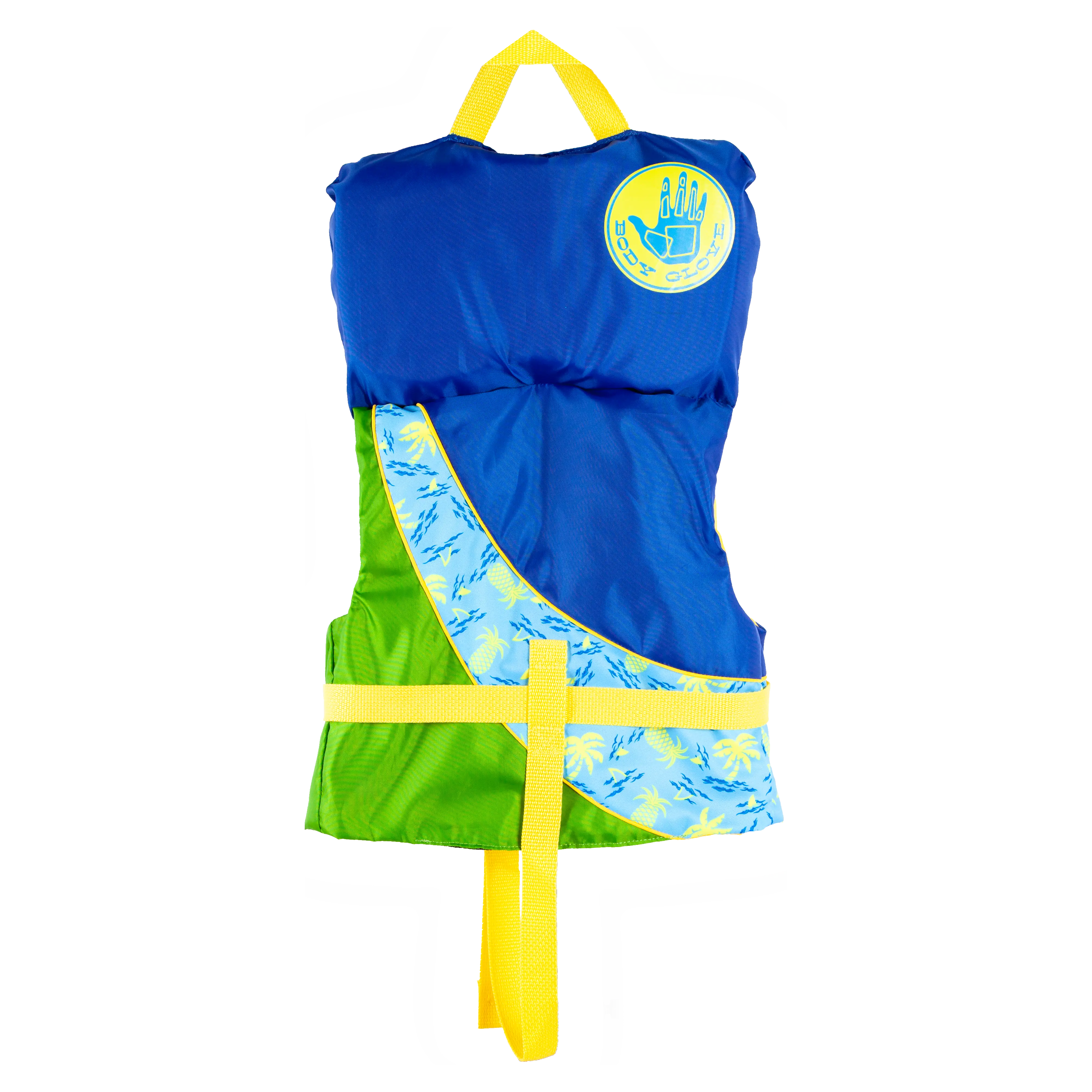 Infant USCGA PFD - Green Blue - Paddle Pals