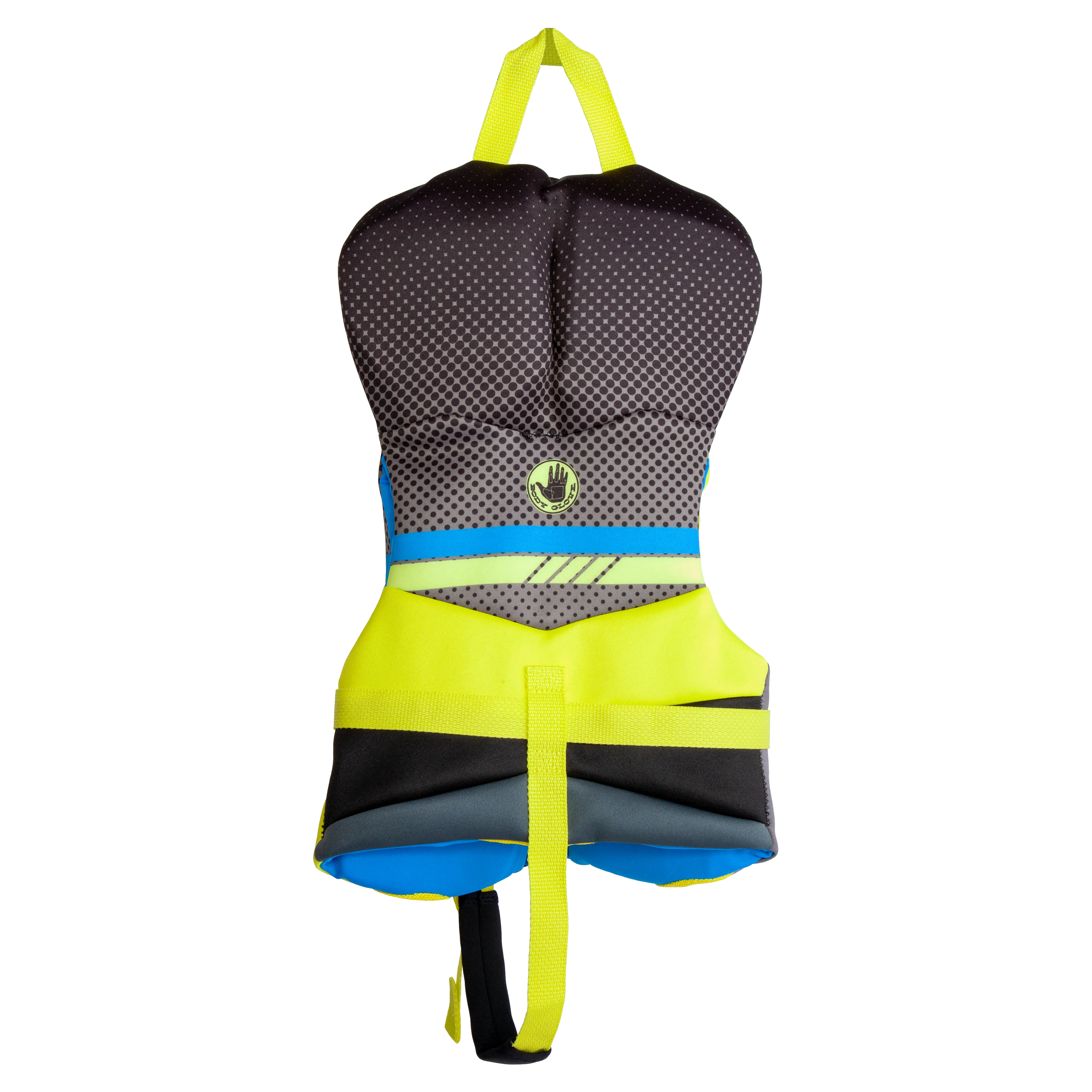 Infant USCGA PFD - Grey Yellow - Paddle Pals