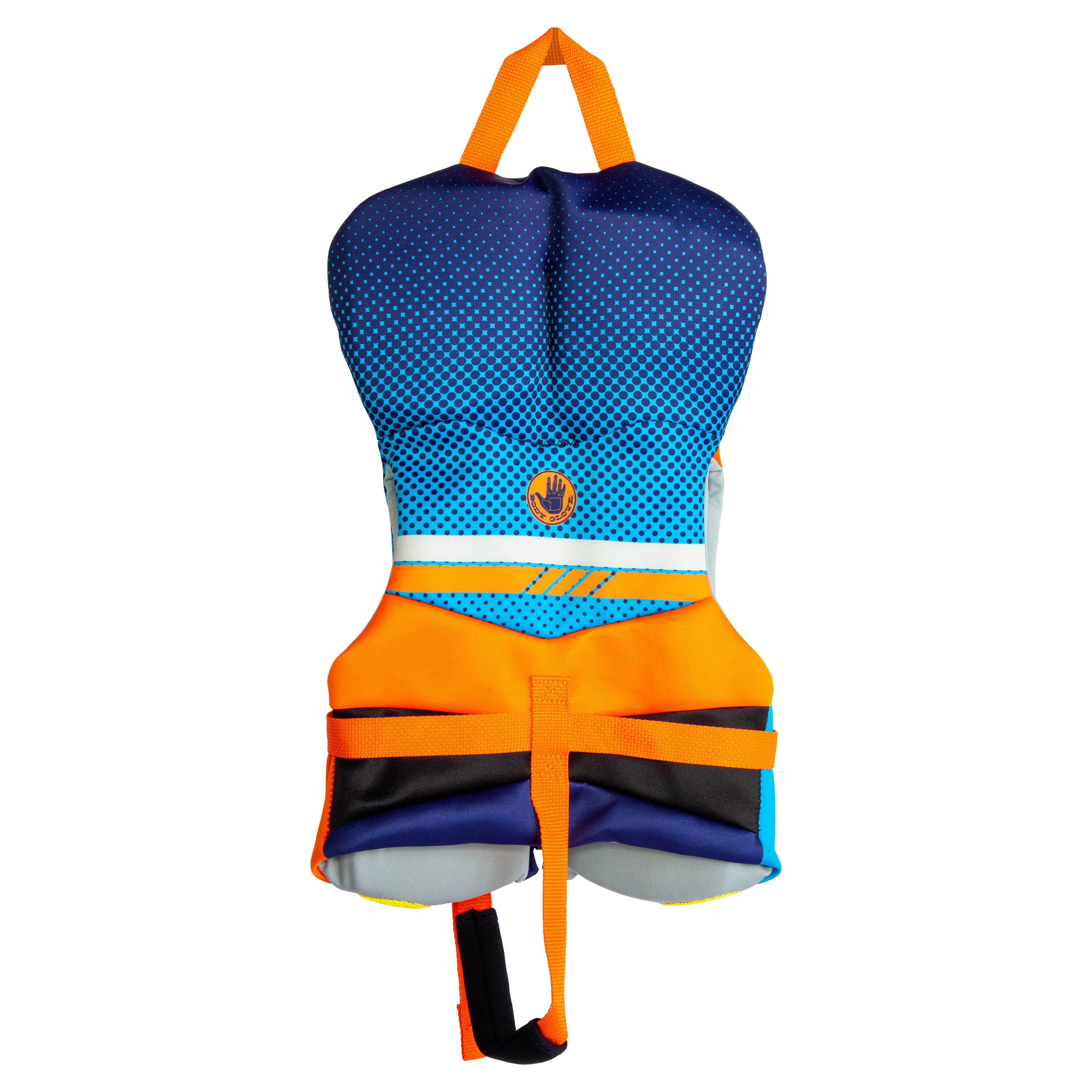 Infant USCGA PFD - Orange Blue - Paddle Pals
