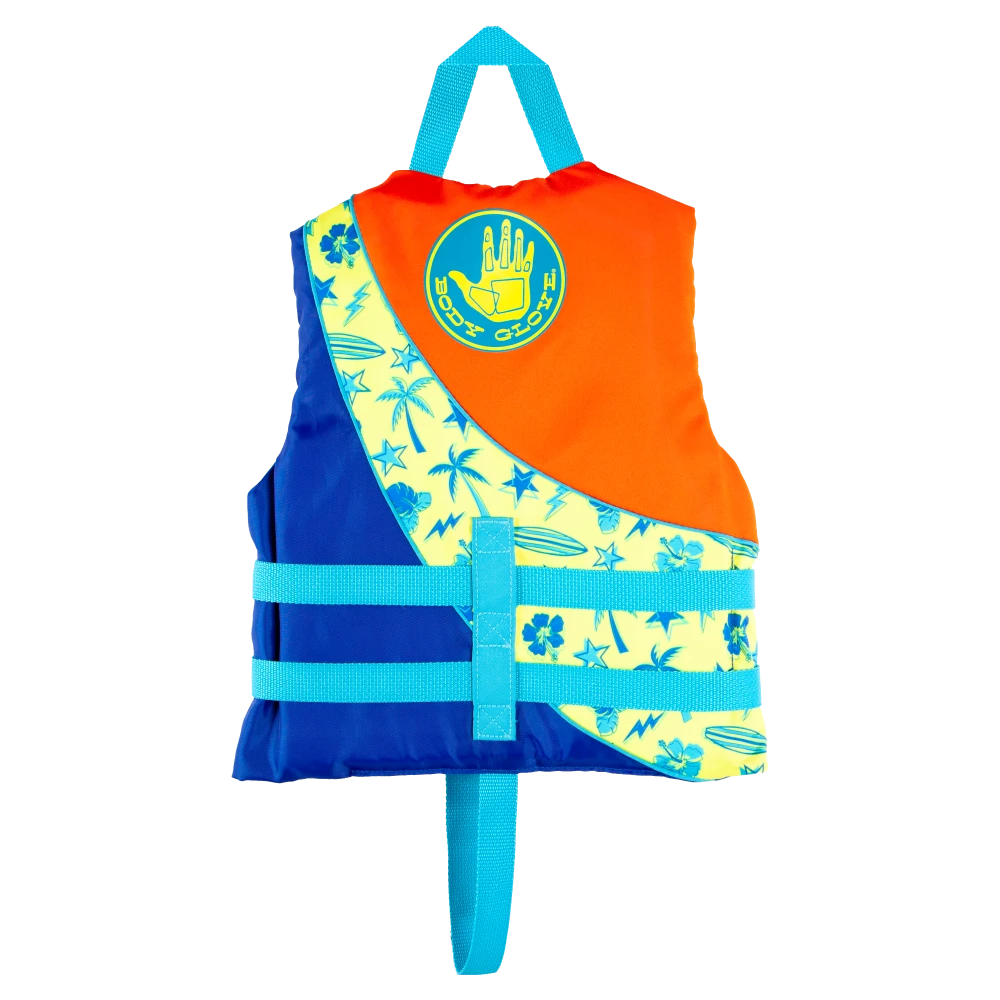 Child USCGA PFD - Orange Yellow - Paddle Pals