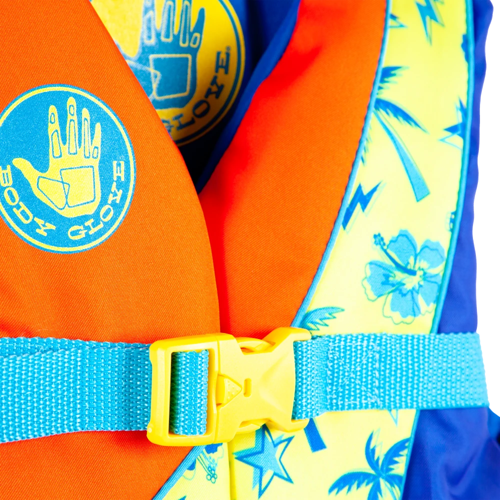 Child USCGA PFD - Orange Yellow - Paddle Pals