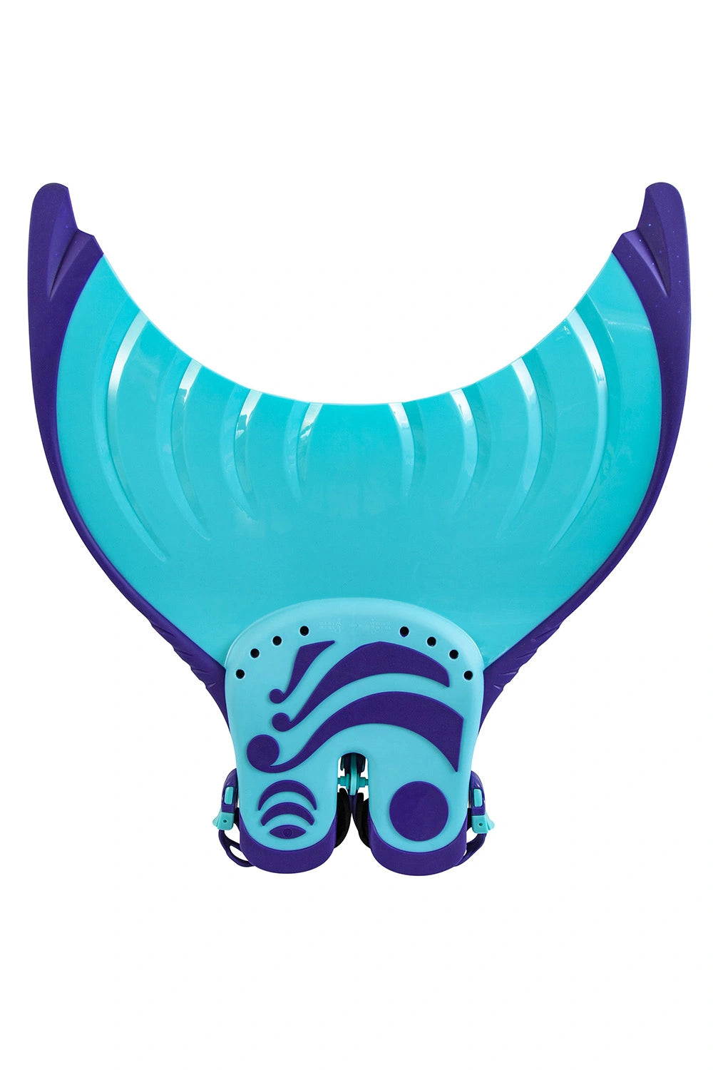 Paddle Pals Mermaid Linden Monofin - Thumbnail 2