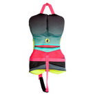 Infant USCGA PFD - Aqua Pink - Paddle Pals
